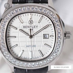 Đồng Hồ Bentley 34mm Nữ BL1869-101LWWB